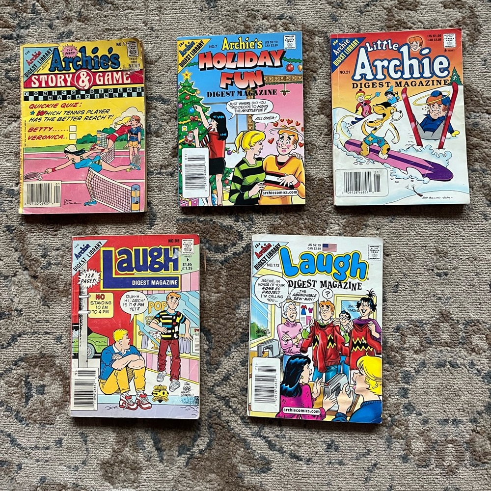 Archie Comics Digest Collection